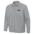 thumbnail image 2 of Men's Antigua Gray Baltimore Ravens Pivot Full-Zip Jacket, 2 of 4