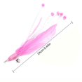 thumbnail image 4 of Faux Plume Chat Baguette Extensible Chat Teaser Baguette Jouet avec 5PCS Remplacement, 4 of 10