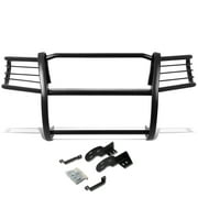 DNA Motoring GRILL-G-060-BK For 1998 to 2004 Toyota Tacoma Pickup Truck Front Bumper Protector Brush Grille Guard (Black) 99 00 01 02 03