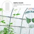 thumbnail image 2 of Miangastore Greenhouse Support Connection Black 20Pcs 3.94X1.18X0.59In, 2 of 9