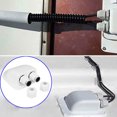 thumbnail image 1 of tredstone Solar Panel Double Cable 2 Holes Entry Gland Junction Box Campervan Camper Motorhome Round Sealing Case Power Accessories Black, 1 of 6