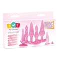 thumbnail image 3 of Sex toy couples kit of S-Finger Vibe, Purple And Icon Brands Try-Curious Anal Plug 6 Piece Kit Pink, 3 of 5