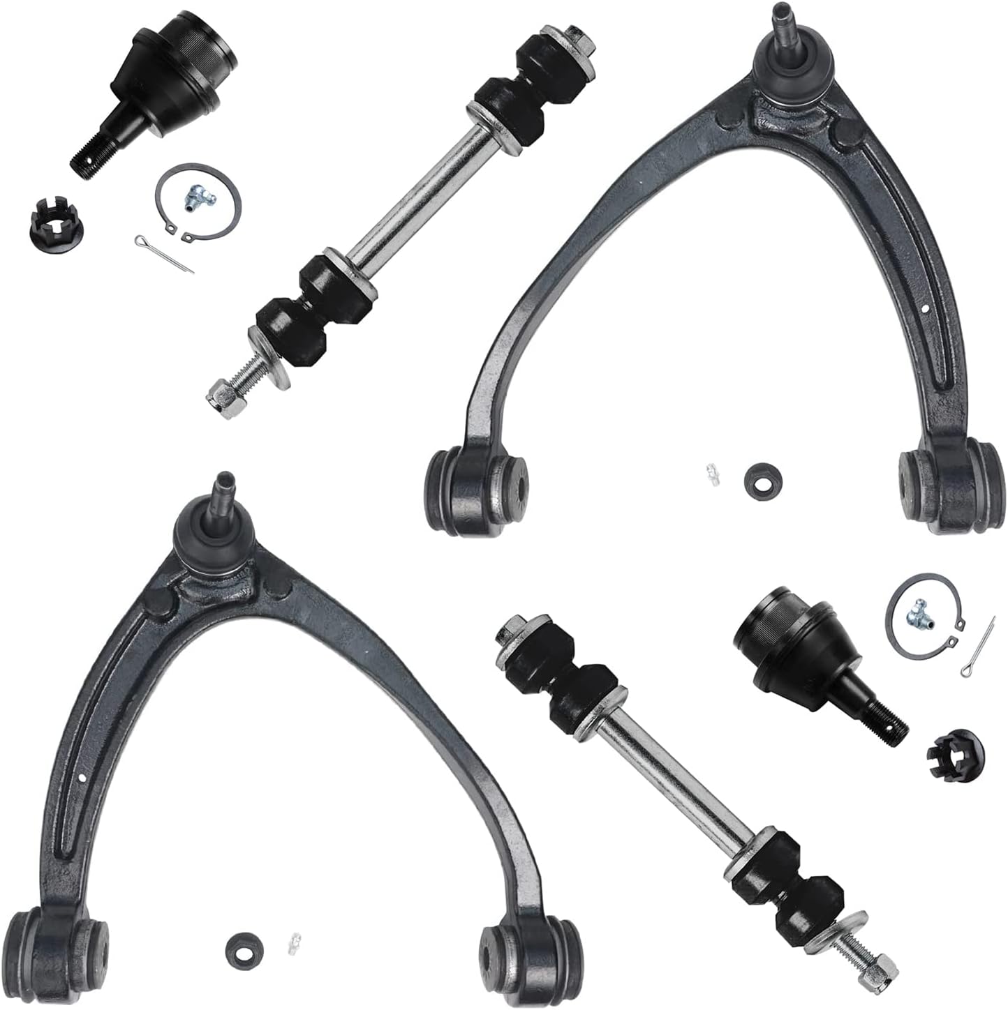  Front Upper Control Arm Ball Joint Sway for Cadillac Escalade Chevy