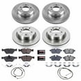 thumbnail image 3 of PowerStop Front and Rear Stock Replacement Brake Pad and Rotor Kit Fits: BMW Select Models KOE6417, 3 of 8