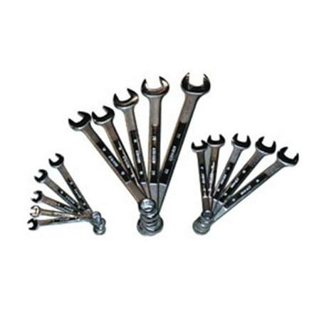 ATD Tools 1115 15 Pc. Raised Panel Wrench Set - Metric ATD-1115