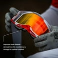 thumbnail image 2 of 100% Accuri 2 Off-Road Goggle (Red - Clear Lens), 2 of 7