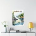 thumbnail image 4 of ELNEIT - Isle Royale National Park Poster, Unframed Matte Paper, S08, 4 of 4