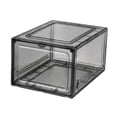 thumbnail image 1 of Ahorro De Espacio Plegable Transparente De Los Cajones De Los Contenedores De Los Contenedores De La Zapatilla De Deporte Del Zapato Sunnimix Mostrar caja de zapatos, 1 of 8