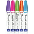 thumbnail image 2 of Sharpie Oil-Based Paint Markers, Medium Point, Assorted Colors, 5 Pack, 2 of 5