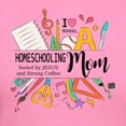 thumbnail image 3 of CafePress - Homeschooling Mom T Shirt - Women's Traditional Fit Dark T-Shirt, 3 of 4