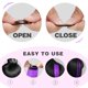 thumbnail image 5 of Pelucas con flequillo para mujer, peluca ondulada suelta, extensiones de cabello de colores para niñas, con clip fijo para un uso fácil, no se afloja fácilmente, ideal para uso diario, fiestas y peina, 5 of 5