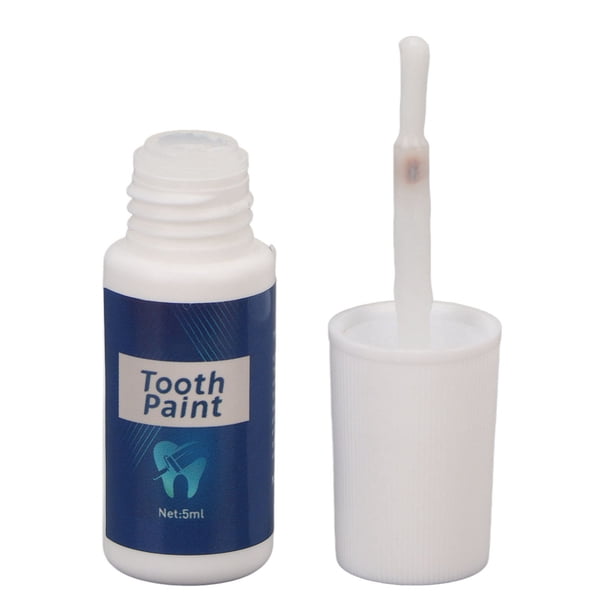 Pintura Blanqueadora De Dientes, Eliminación De Manchas, Pintura Dental De 5ML Para Viajes ANGGREK AHX1785