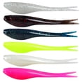 thumbnail image 2 of Pesca 5 uds señuelos blandos 12cm 10g T Tail Wobblers cebo de pesca para agua dulce (estilo F) Tmvgtek Para Estrenar, 2 of 8