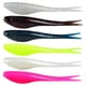 thumbnail image 2 of Pesca 5 uds señuelos blandos 12cm 10g T Tail Wobblers cebo de pesca para agua dulce (estilo E) Tmvgtek Para Estrenar, 2 of 8