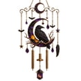 thumbnail image 2 of Dalxymotic Halloween Acrylic Wind Decor, Pumpkin Ghost Witch Design, Spooky Holiday Party Hanging Accent, Fall Decor, Halloween Decorations Indoor Outdoor for Home, Yard, Table, Mantel, 2 of 6