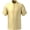 Pale Banana, variant on PGA Tour Golf Juniors Boys Airflux Polo Asphalt Small