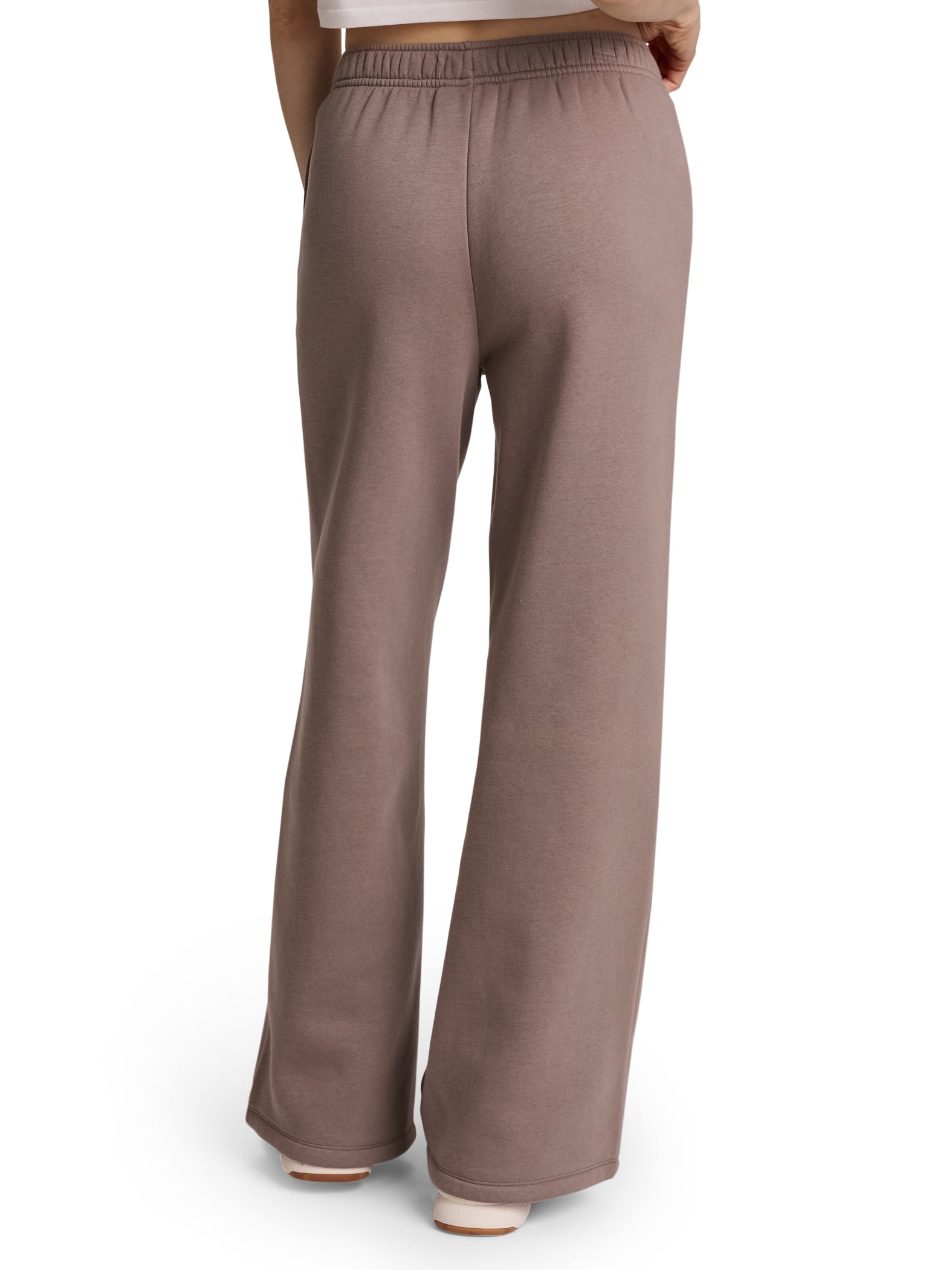 Reebok Women's and Women's Plus Game Day Fleece Wide Leg Pant, Sizes XS-4X