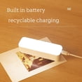 thumbnail image 4 of Rechargeable Wireless LED Reading Light - Wall-Mounted, Stick On, Magnetic Mounted, Dimmable, Battery Operated, Perfect for Bunk Beds, Closets, Kitchens, and Makeup Mirrors!, 4 of 4