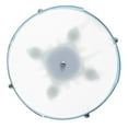 thumbnail image 7 of Meyda 149332 13 in. Metro Fusion Sacramento Pendant, Light Blue Nickel Powdercoat, 7 of 7