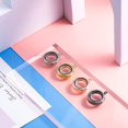thumbnail image 3 of 4 Pieces Rhinestone Photo Charm Memory Lockets Tray Round Crystal Photo Pendant Double-Sided Photo Box Crystal Pendants for DIY Jewelry Necklace Crafts Making Decors, 3 of 7