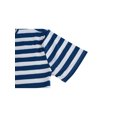 thumbnail image 5 of Lars Amadeus Men's Vintage Crew Neck Short Sleeve Striped T-shirt, 5 of 6