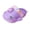 Purple, variant on Kids Girls Cartoon Shark Clogs Waterproof Slip On Water Shoes Non Slip Quick Drying Lightweight Summer Beach Pool Shower Slippers