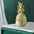 thumbnail image 5 of Vacemry Under $5 Large Golden Pineapple, Modern Home Decor Piece, Living Room Display Ornament, Wine Cabinet Showcase Accent, Desktop Decorative Item, 5 of 6