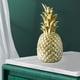 thumbnail image 4 of Piña Dorada Decorativa, Accesorios Para El Hogar, Vitrina Moderna Para Sala De Estar, Adorno De Escritorio Para Vinoteca, Pieza De Arte En Resina, Objeto Decorativo Para Estante, 4 of 8