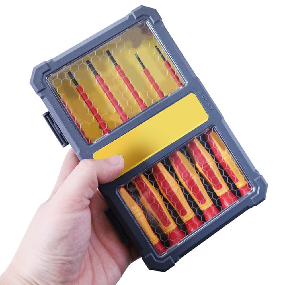 6PCS 1000V Insulated Screwdriver Set With Multifunctional Electrical Tools