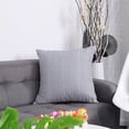 thumbnail image 2 of Unique Bargains Checkered Grid Style Plaid Throw Pillow Cushion Cover for Home Office Car Decorative, 2 of 10