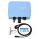 thumbnail image 1 of Telituny Inversor De Red Solar Micro Inversor Solar MPPT IP65 Impermeable WiFi Micro Inversor Conectado A La Red 230V Enchufe De La UE(400W), 1 of 8