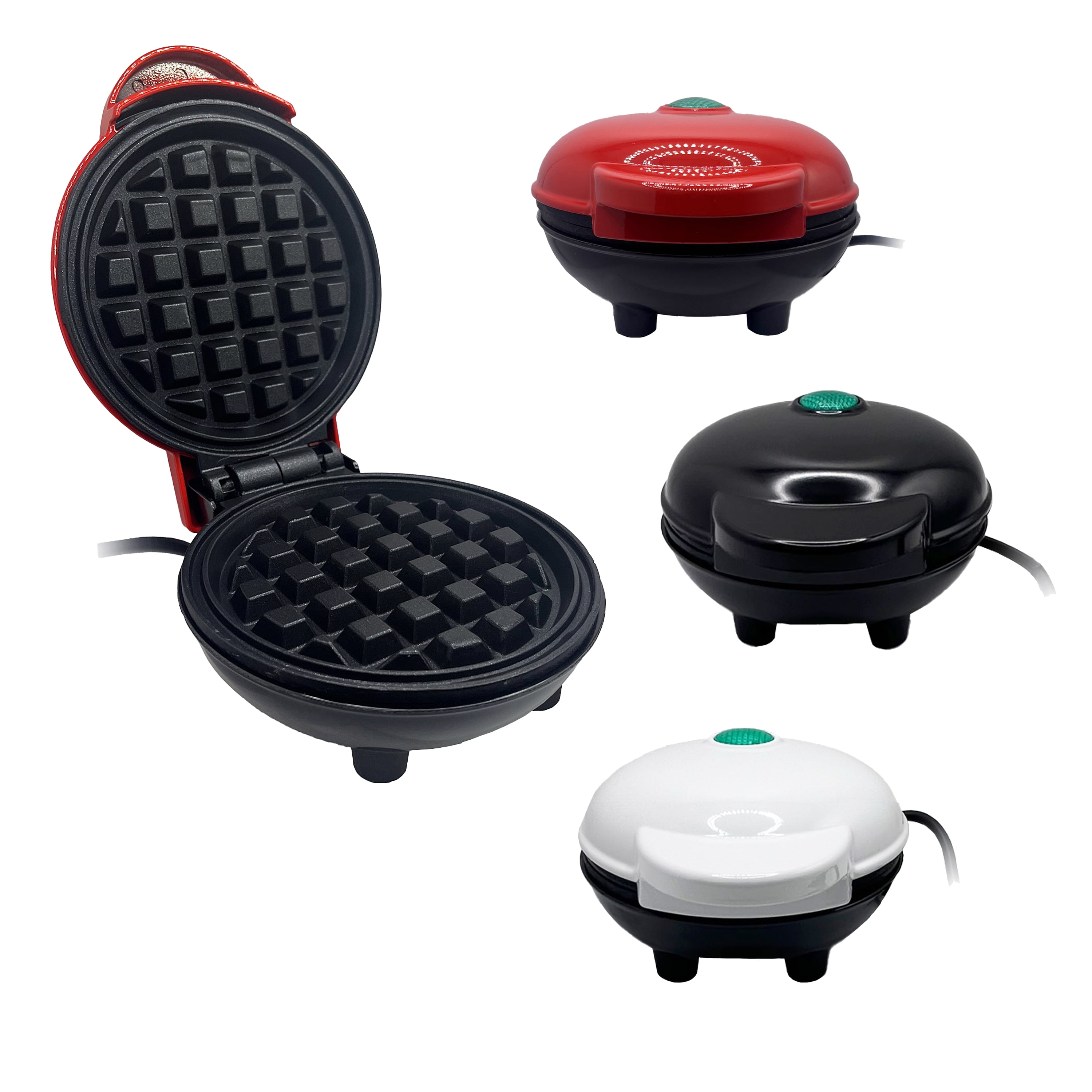 Dash MINI Maker 3-Piece Griddle, Waffle, and Grill 3-piece Set in