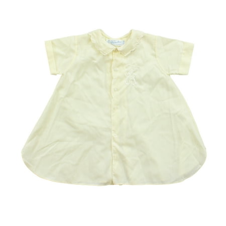 

Pre-owned Feltman Bros. Girls Yellow Dress size: 0-3 Months