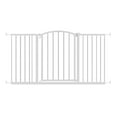 thumbnail image 1 of Open Box Ozzy & Kazoo 30" Tall Wide Walk Through Gate For Doorways/Stairways, 1 of 8