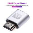 thumbnail image 4 of Tmvgtek 4K Uhd Hdmi-Compatible Ddc Edid Dummy Plug Headless Ghost Display Emulator (Plata) Tmvgtek Componentes de Computadoras, 4 of 9