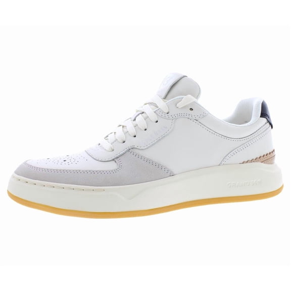 Cole Haan Men's GrandPrø Crossover Sneaker C36131 Ivory-Gum-Black