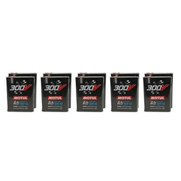 Motul Usa 110864, 300V Le Mans Oil 10W60 Case 10 X 2 Liter Performance