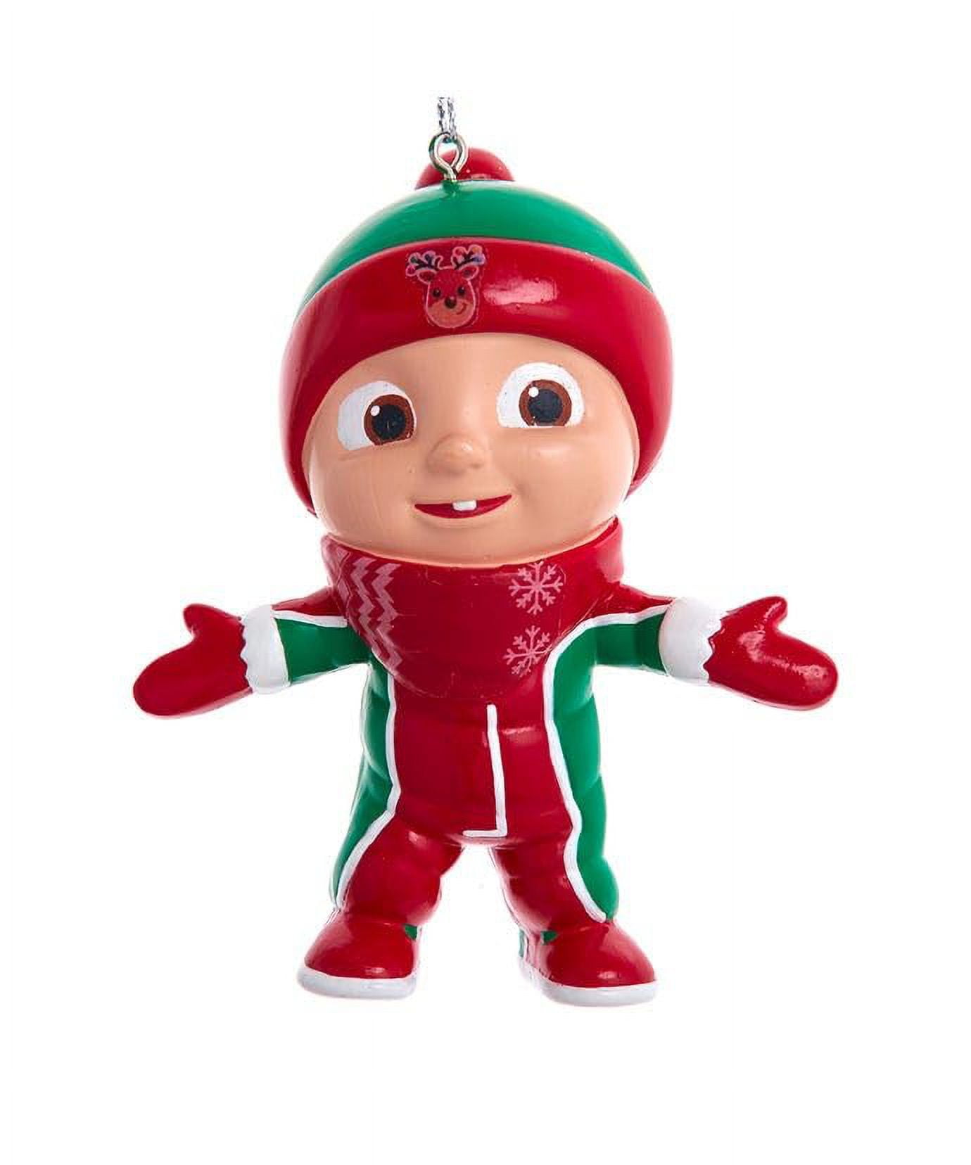 2003 Nickelodeon Jimmy Neutron Boy Genius 5 Piece Mini Holiday