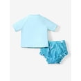 thumbnail image 2 of Swimsuit Disney Princess Frozen Elsa Tankini Girl 8-9 Years, 2 of 8