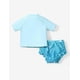 thumbnail image 2 of Traje de baño Disney Elsa Tankini de 2 piezas para niños pequeños UPF 50+, 2 of 8