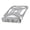 Type A-silver, variant on Heavy Duty Metal Luggage Rack for Electric Bikes Easy Installation Large Capacity Secure Rear Mount
