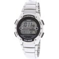thumbnail image 1 of Casio Men's Core W756D-1AV Silver Stainless-Steel Quartz Diving Watch, 1 of 5