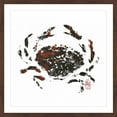 thumbnail image 2 of "Hidden Crab" Framed Painting Print, 2 of 5