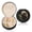Black, variant on Realistic Style Cute Cat Print Portable Jewelry Box,Round Mini Leather Travel Jewelry Case,Small Travel Jewelry Organizer,Jewelry Holder for Ring Necklace Earring for Women Girls-White