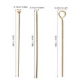 thumbnail image 2 of ETHZZLE 150pcs Jewelry Making Supplies For Adults Golden Stainless Steel Tools For DIY Jewelry Making, 2 of 6