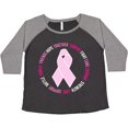thumbnail image 3 of Inktastic Word Circle-breast Cancer Awareness Women's Plus Size T-Shirt, 3 of 5