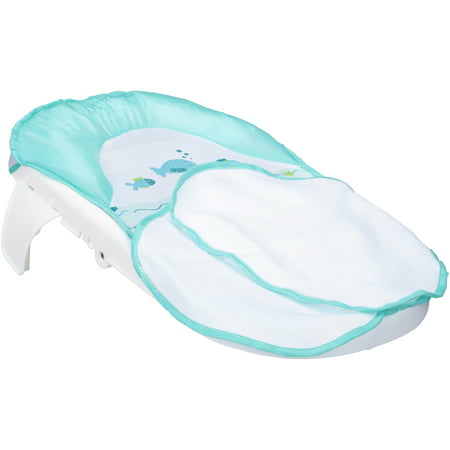Summer Bath Sling with Warming Wings (Blue)