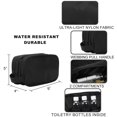 thumbnail image 4 of Neceser Bioworld de doble compartimento resistente al agua, 4 of 7