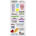 thumbnail image 3 of Angel Quotable Notable - Greeting Card and Sticker Sheet - Envelope Included, 3 of 4