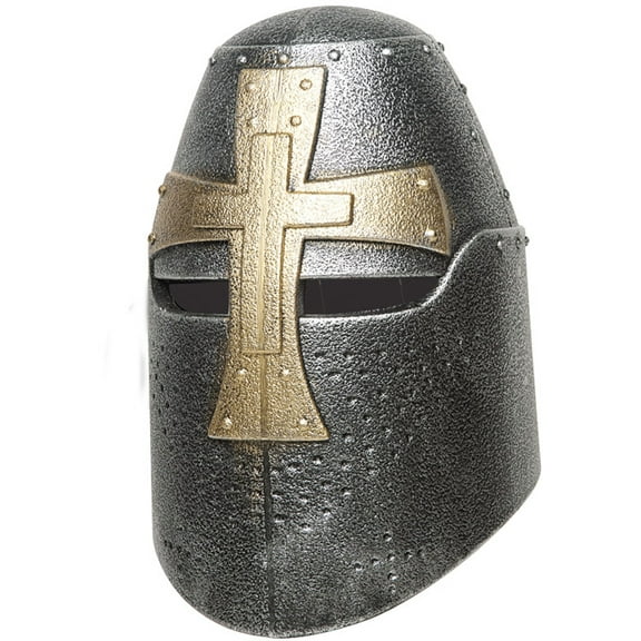 Knight Bucket Helmet Adult Costume Accessory